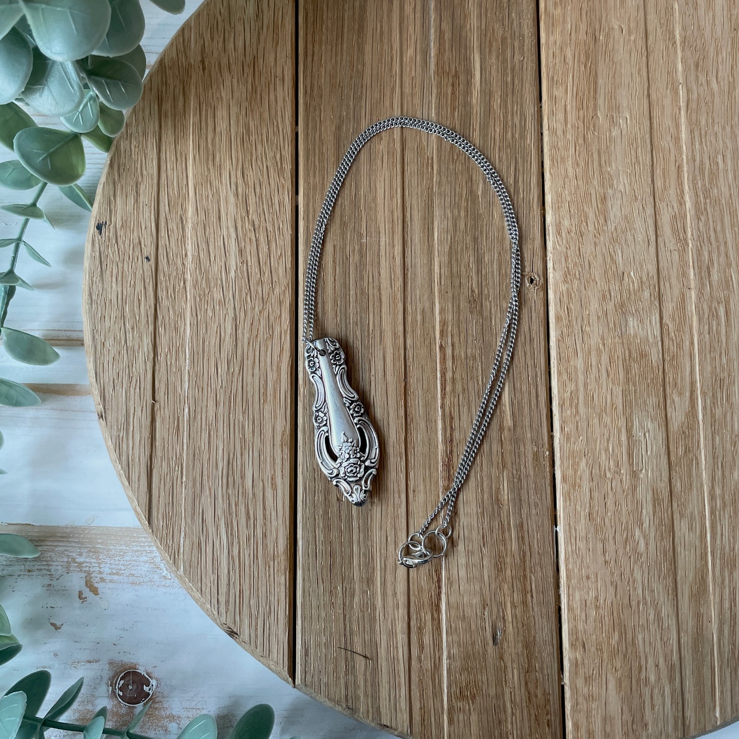 Spoon Necklace