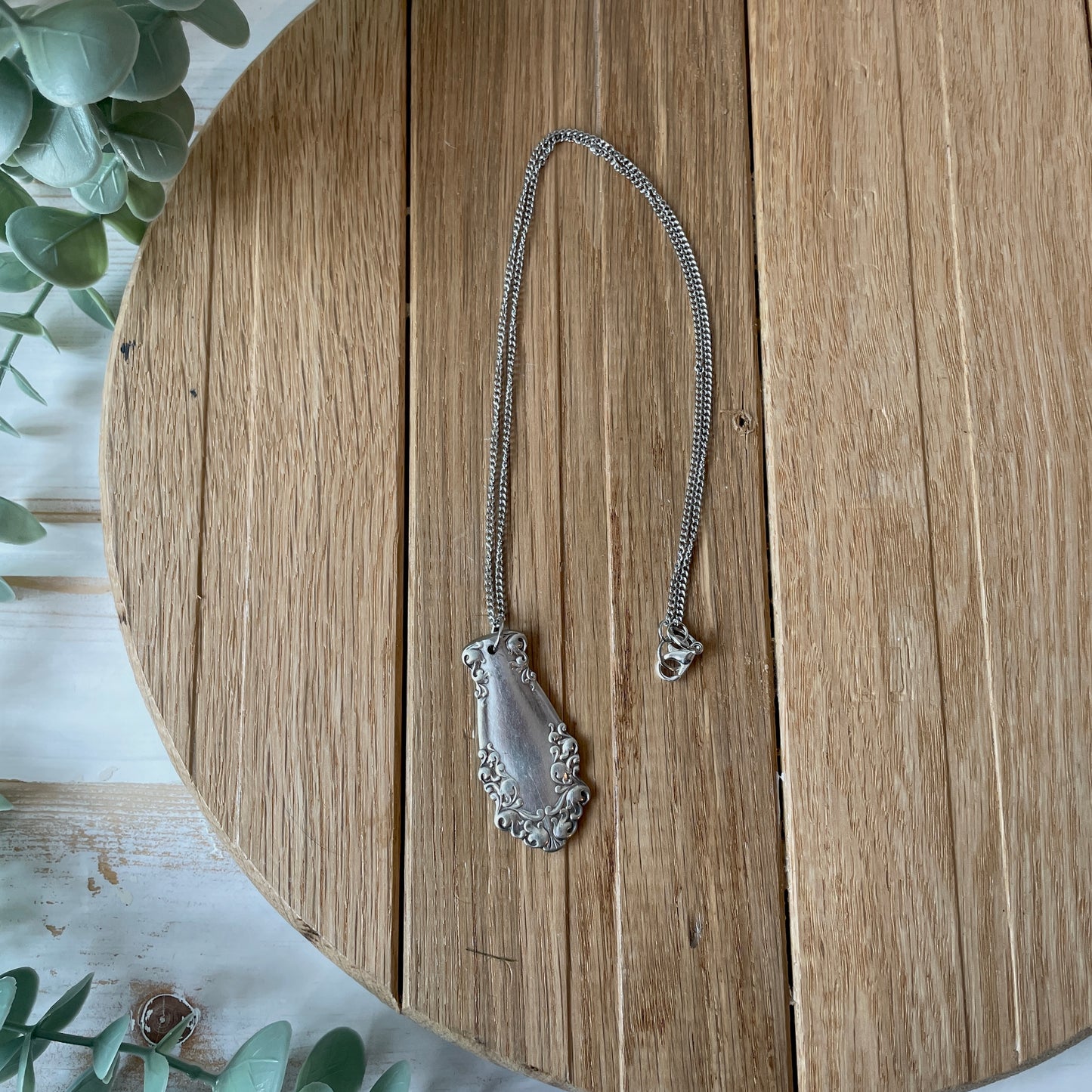 Spoon Necklace