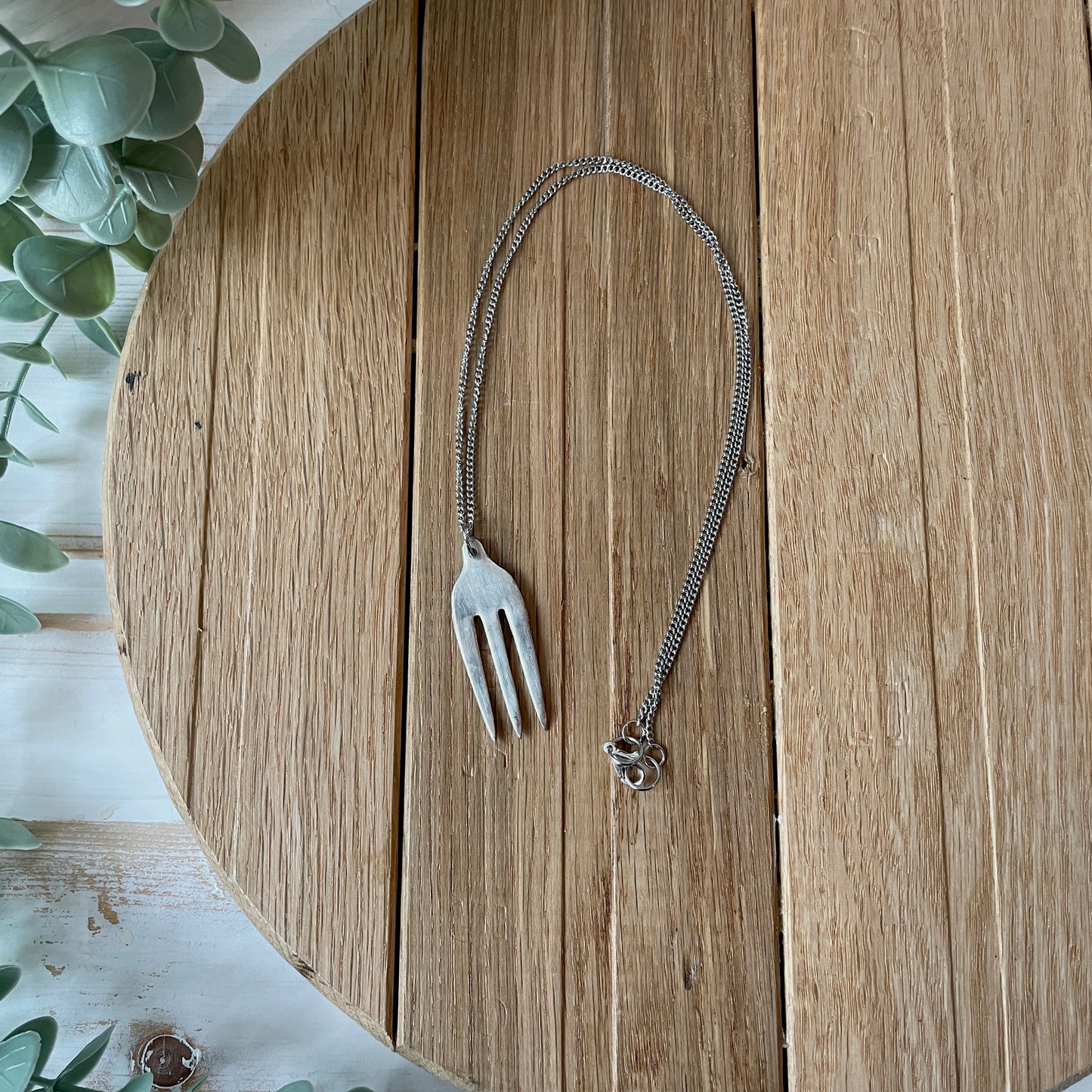 Fork Necklace