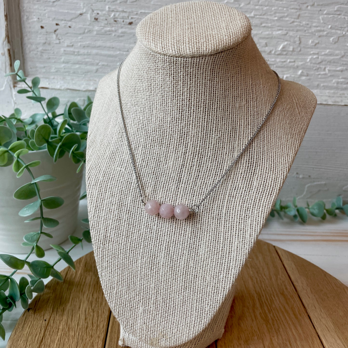 Rose Quartz Necklace