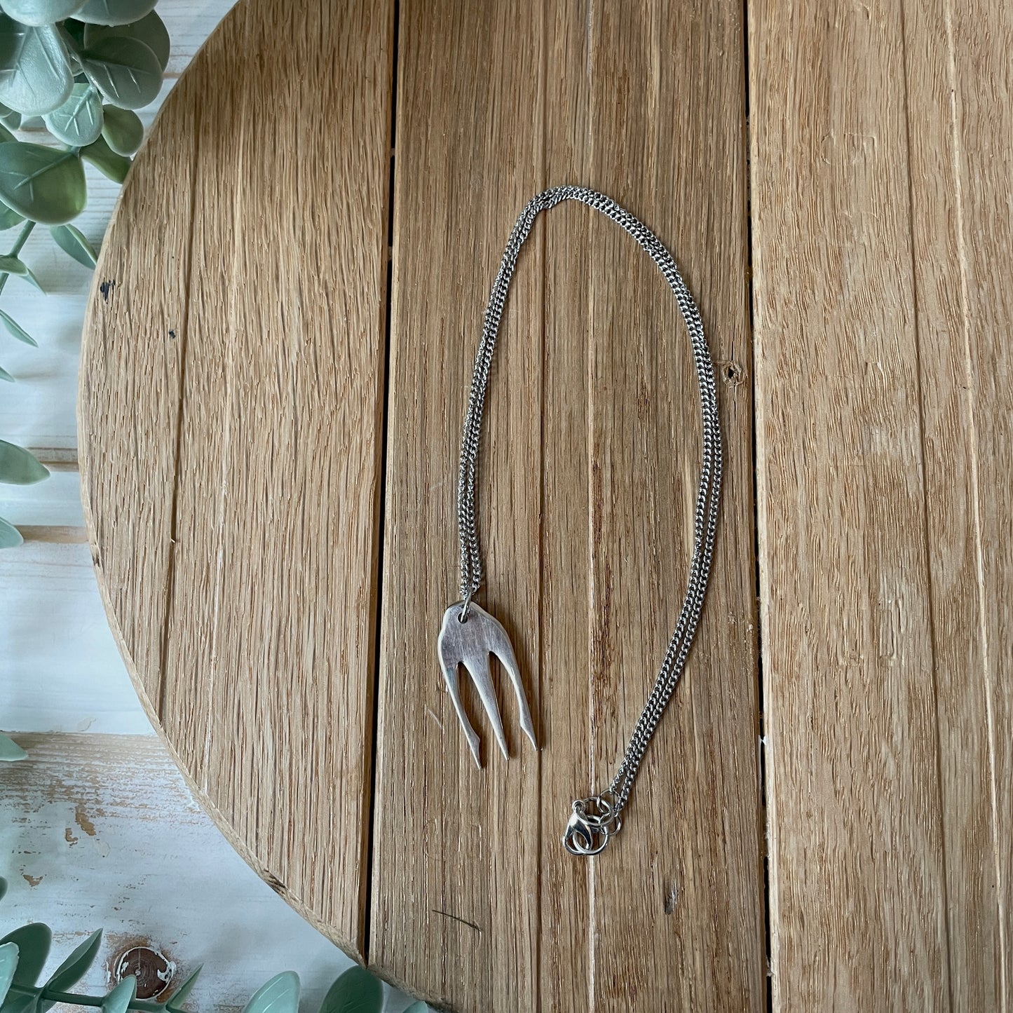 Fork Necklace