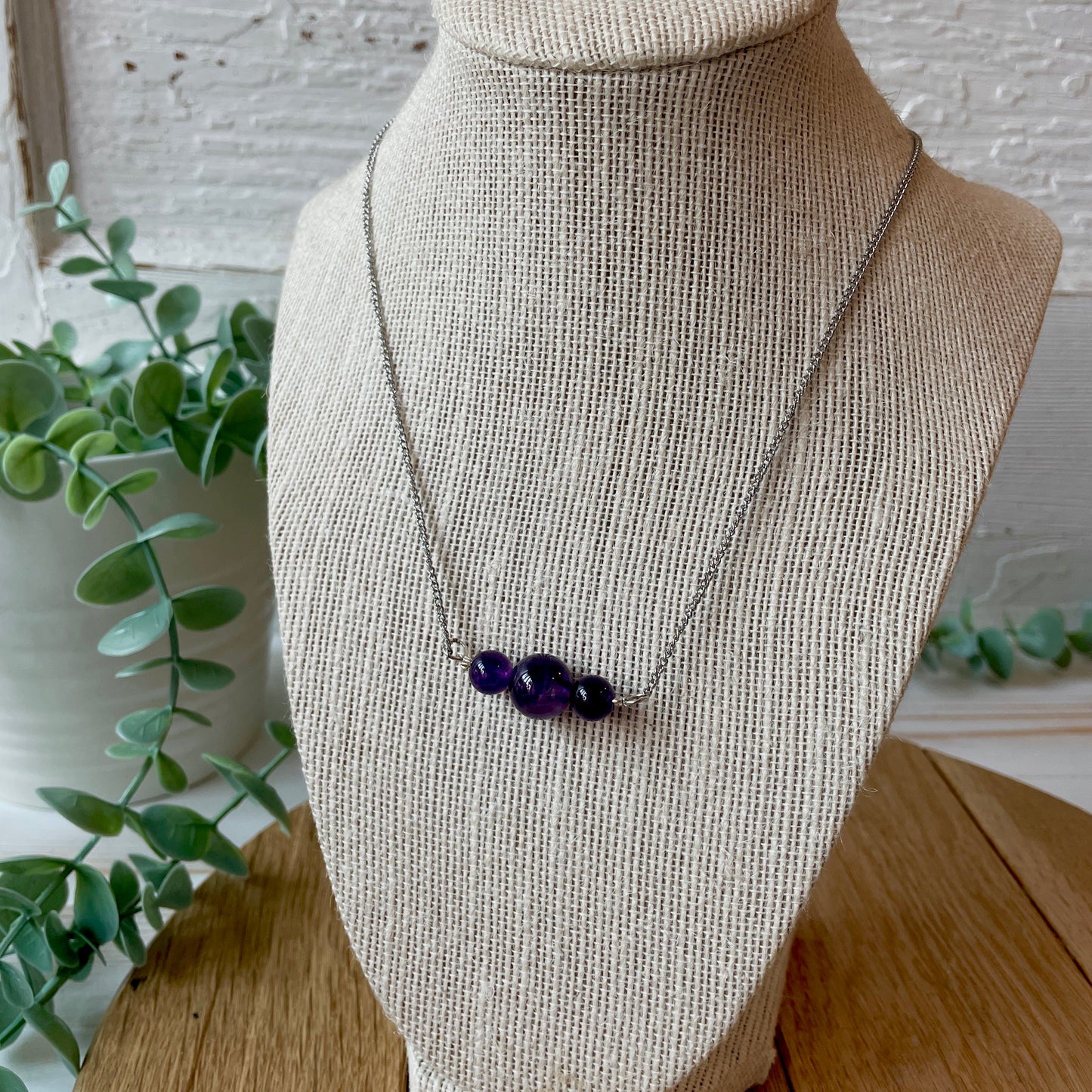 Amethyst Necklace