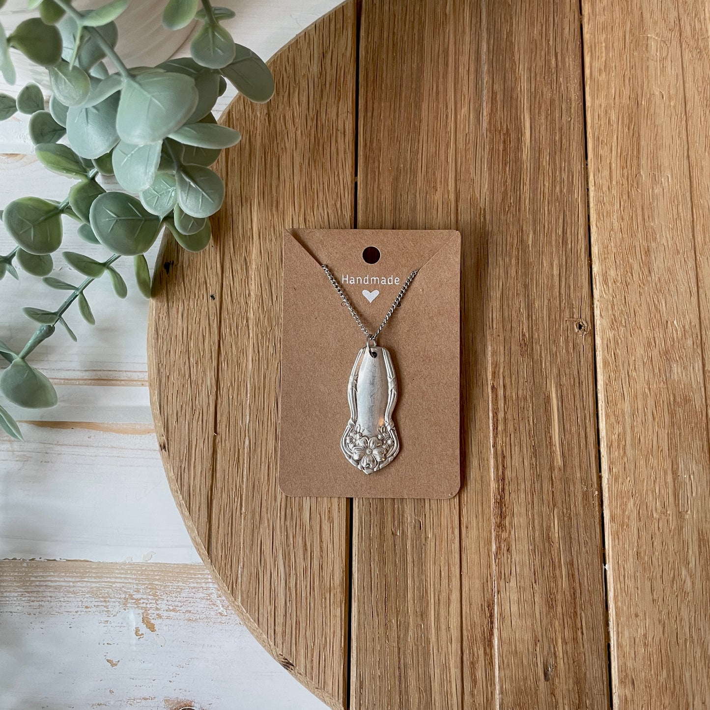 Spoon Necklace