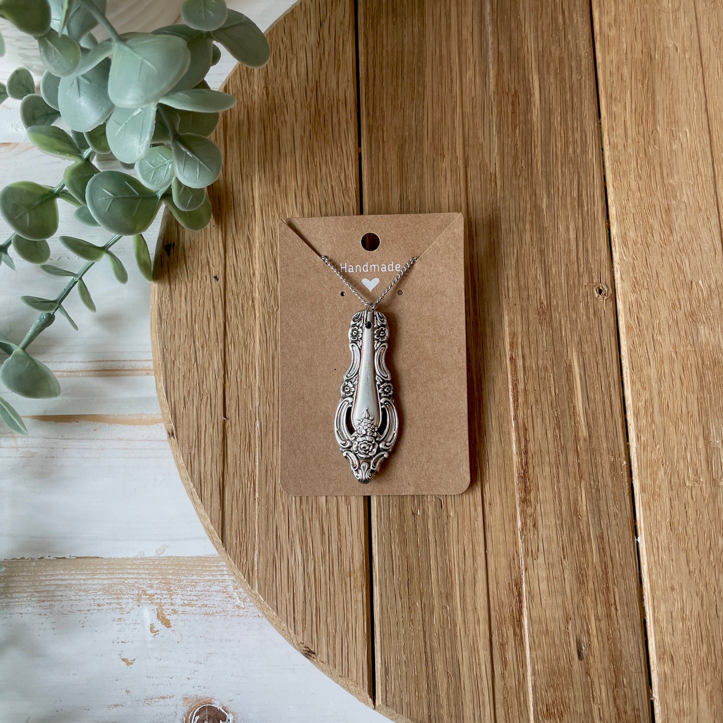 Spoon Necklace