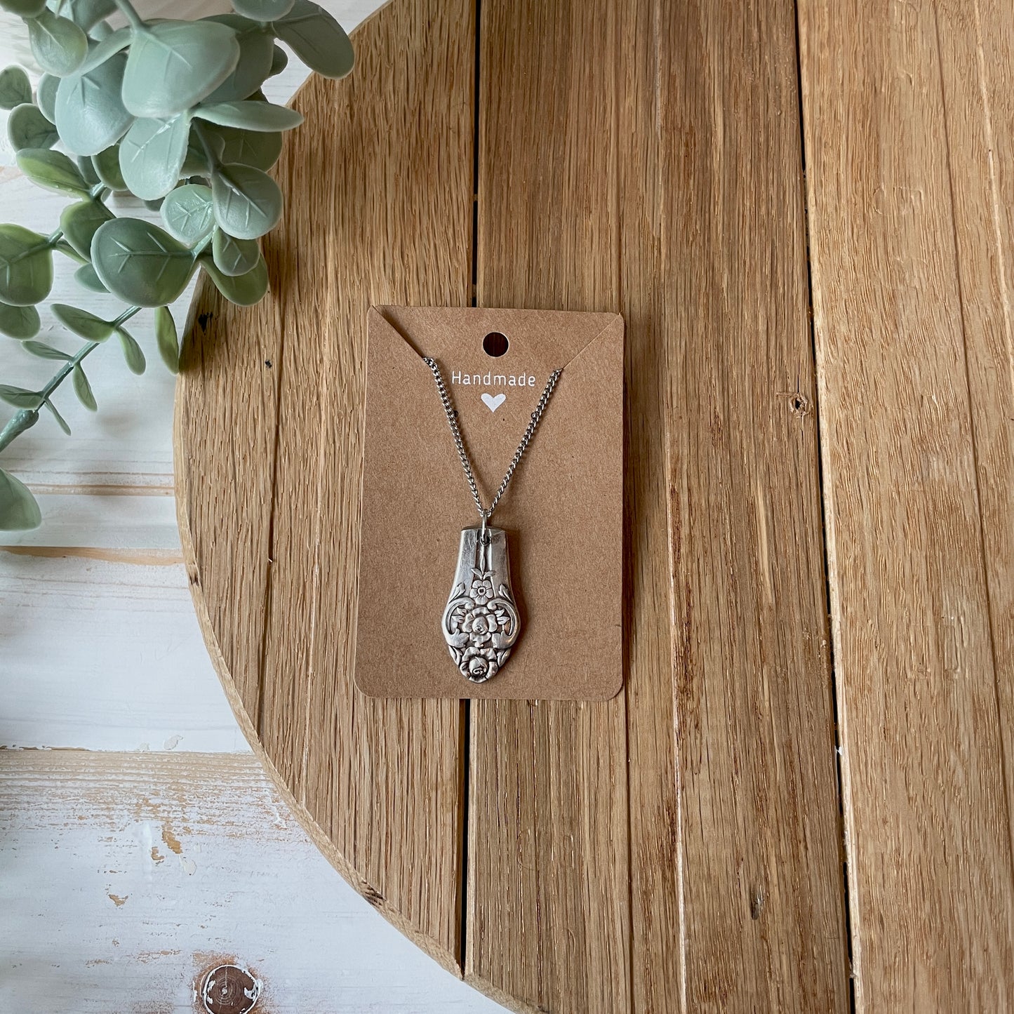 Spoon Necklace