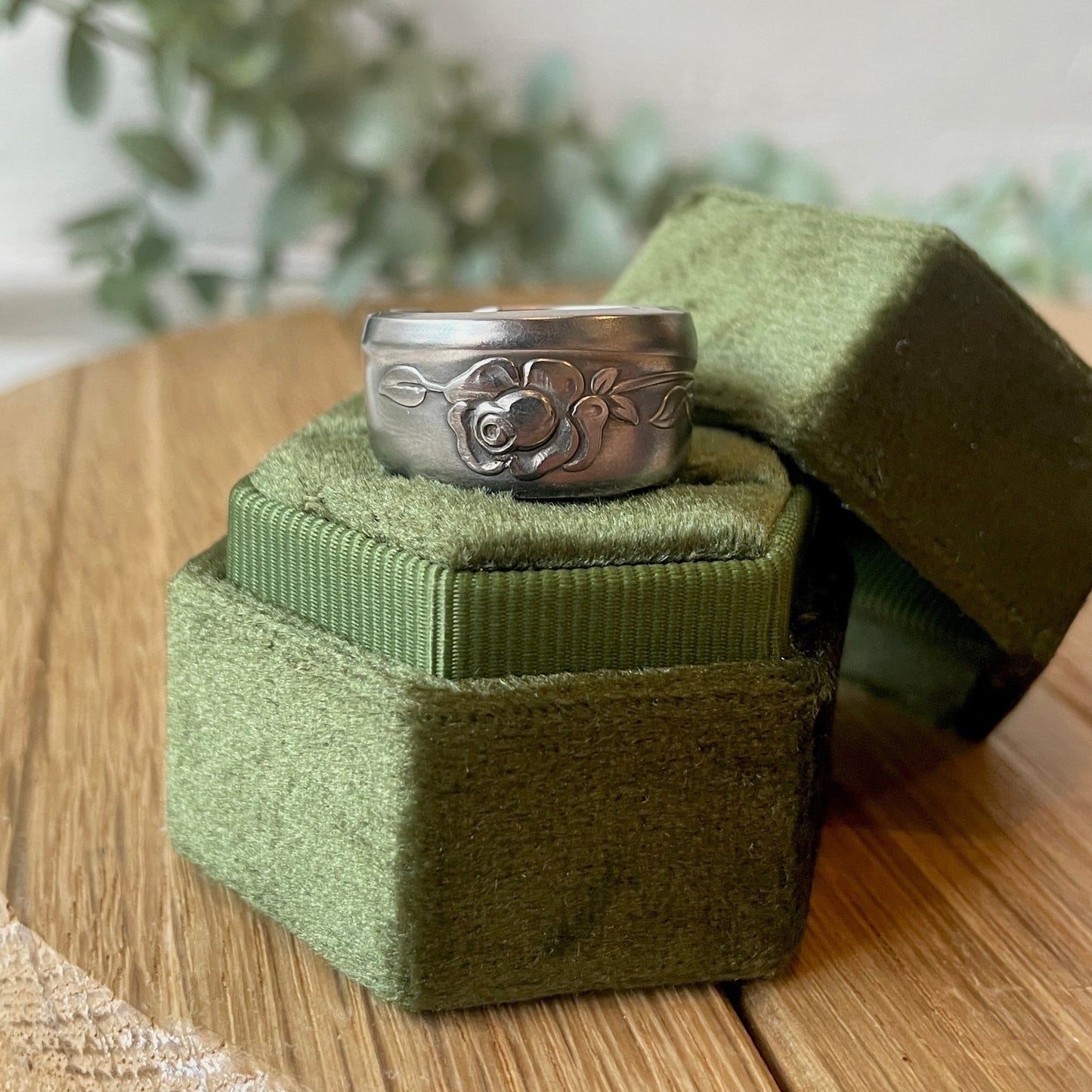 Size 7 Stainless Steel Ring