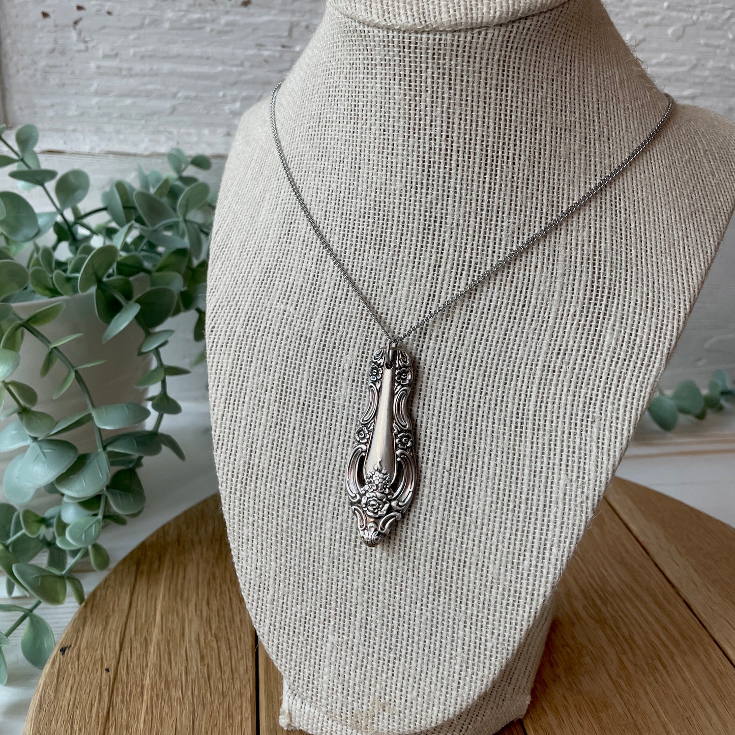 Spoon Necklace