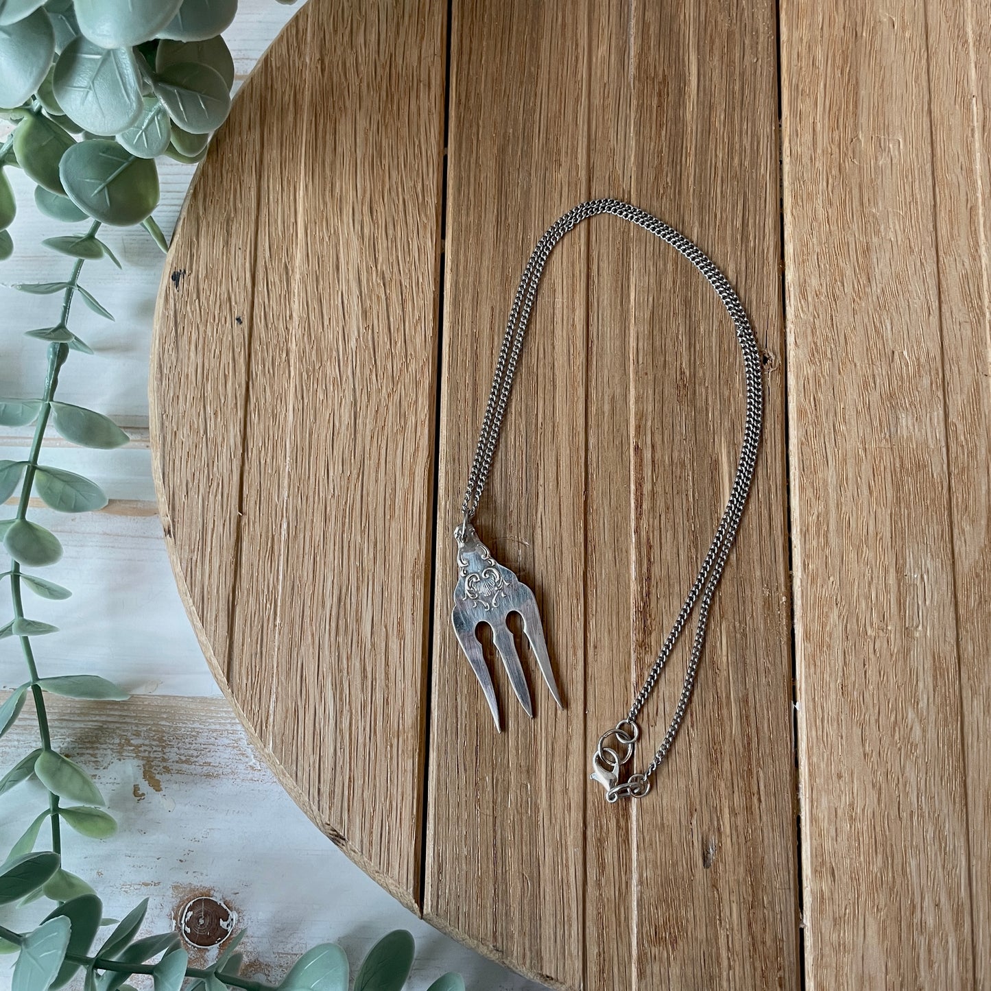 Fork Necklace