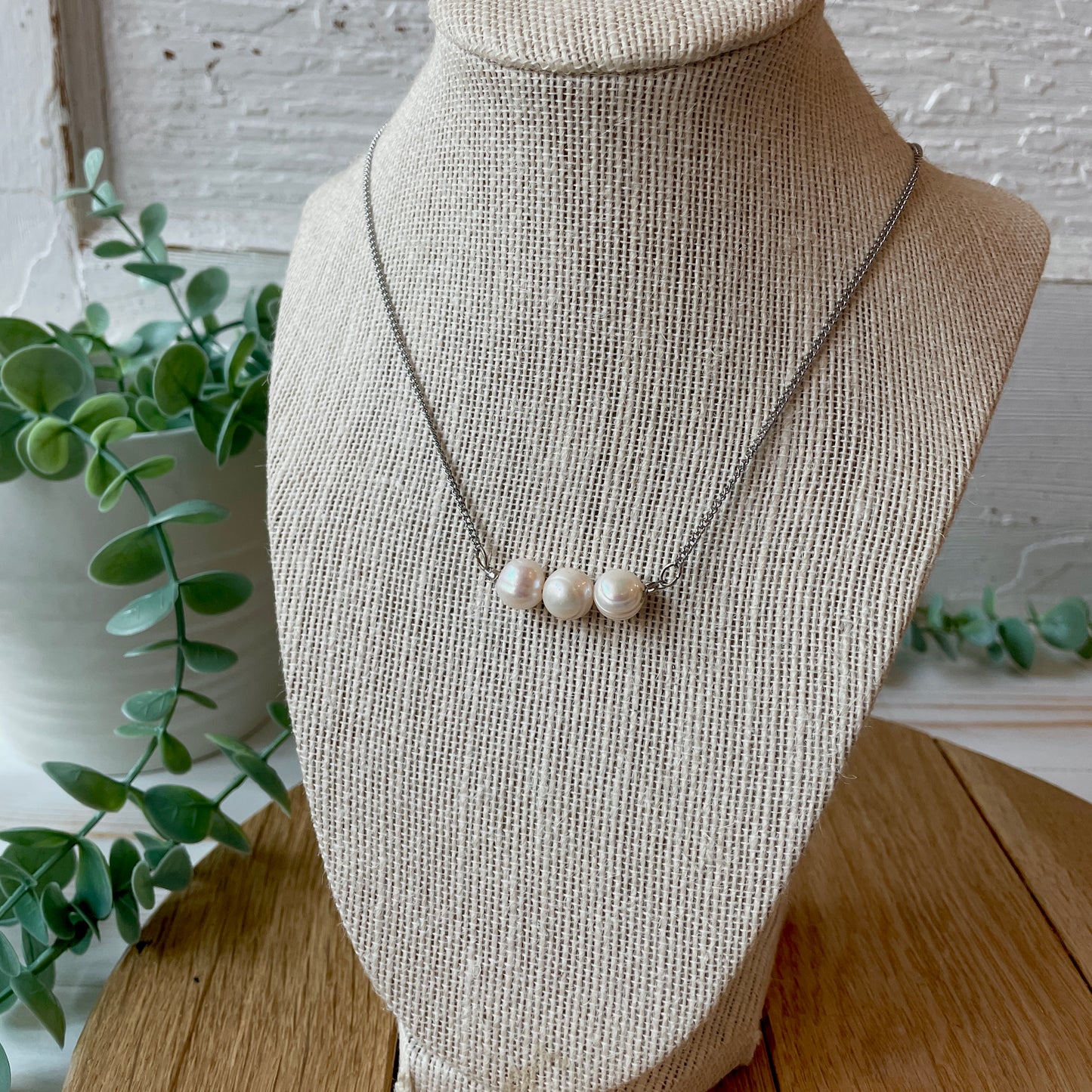 Fresh Water Pearl Necklace