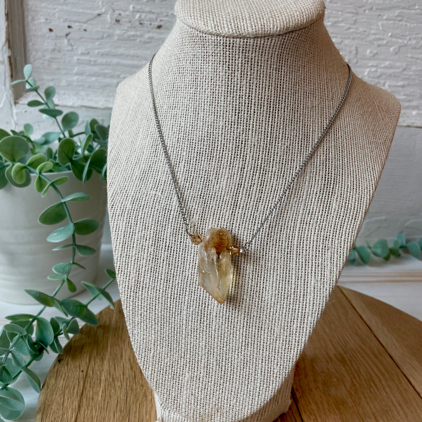 Citrine Necklace