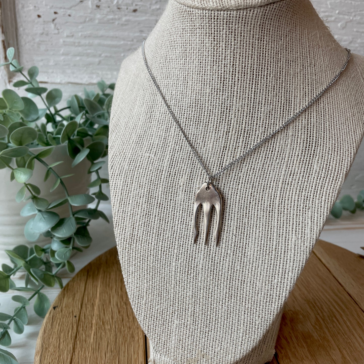 Fork Necklace