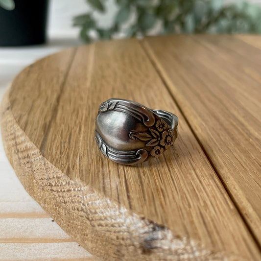 Size 7.5 Stainless Steel Ring