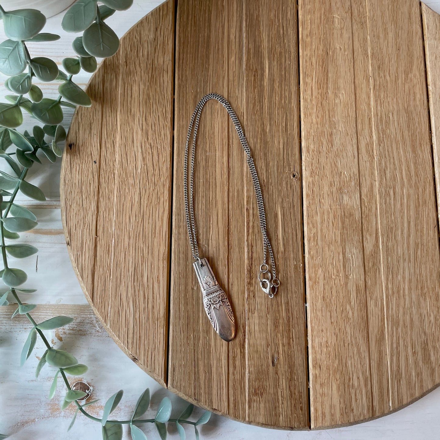Spoon Necklace