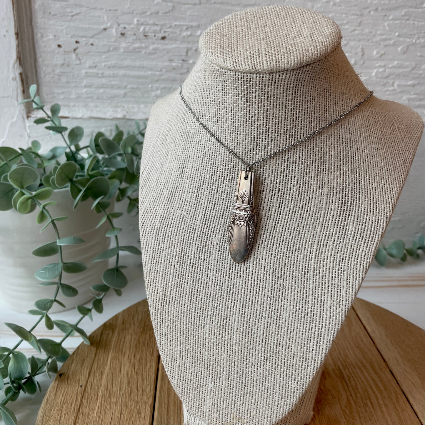 Spoon Necklace
