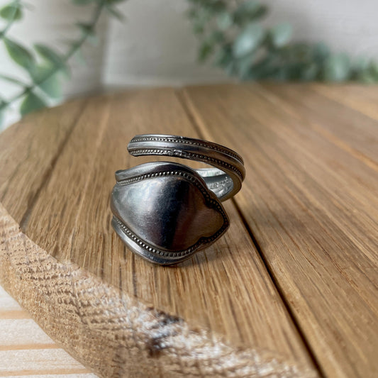 Size 9.5 Stainless Steel Ring