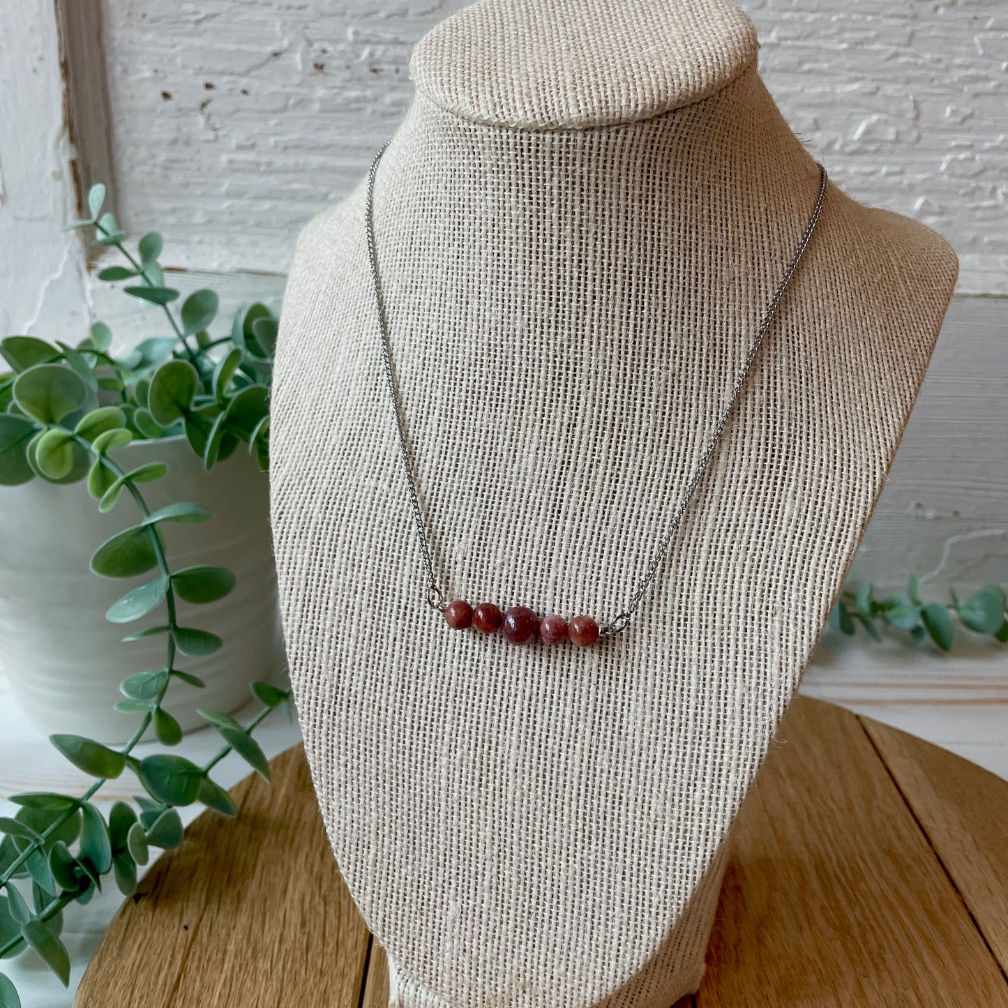Sunstone Necklace