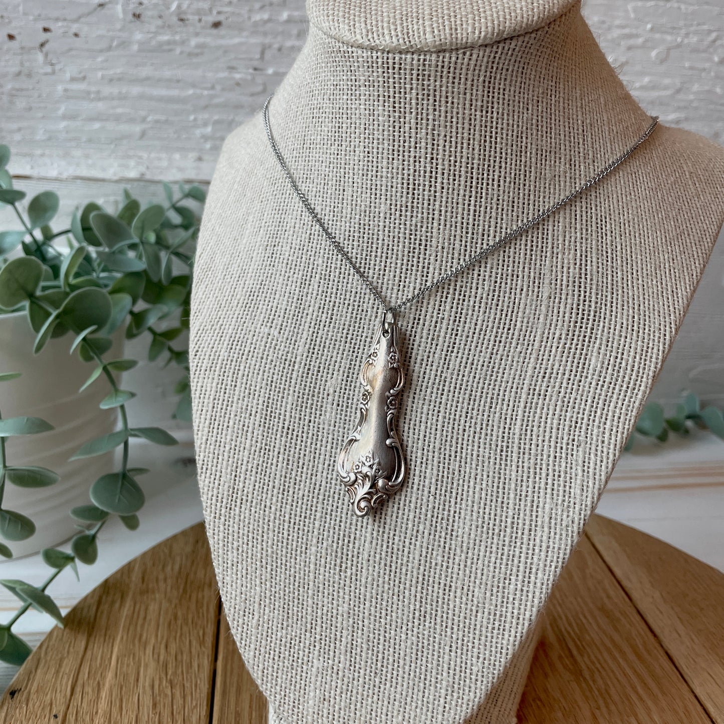 Spoon Necklace