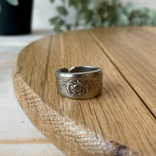 Size 7 Stainless Steel Ring