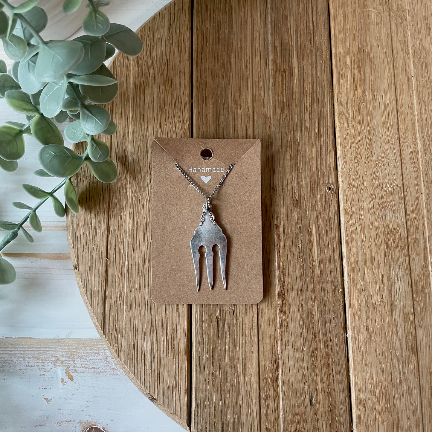 Fork Necklace