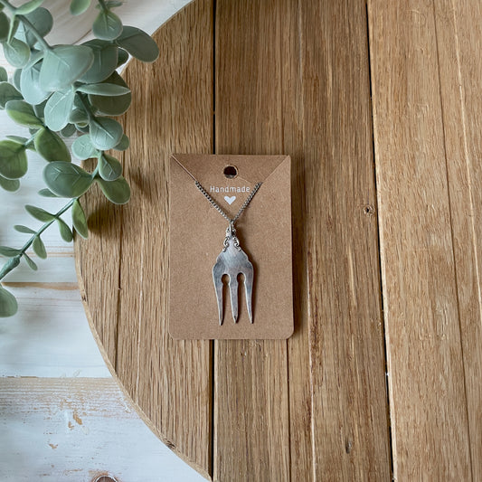 Fork Necklace