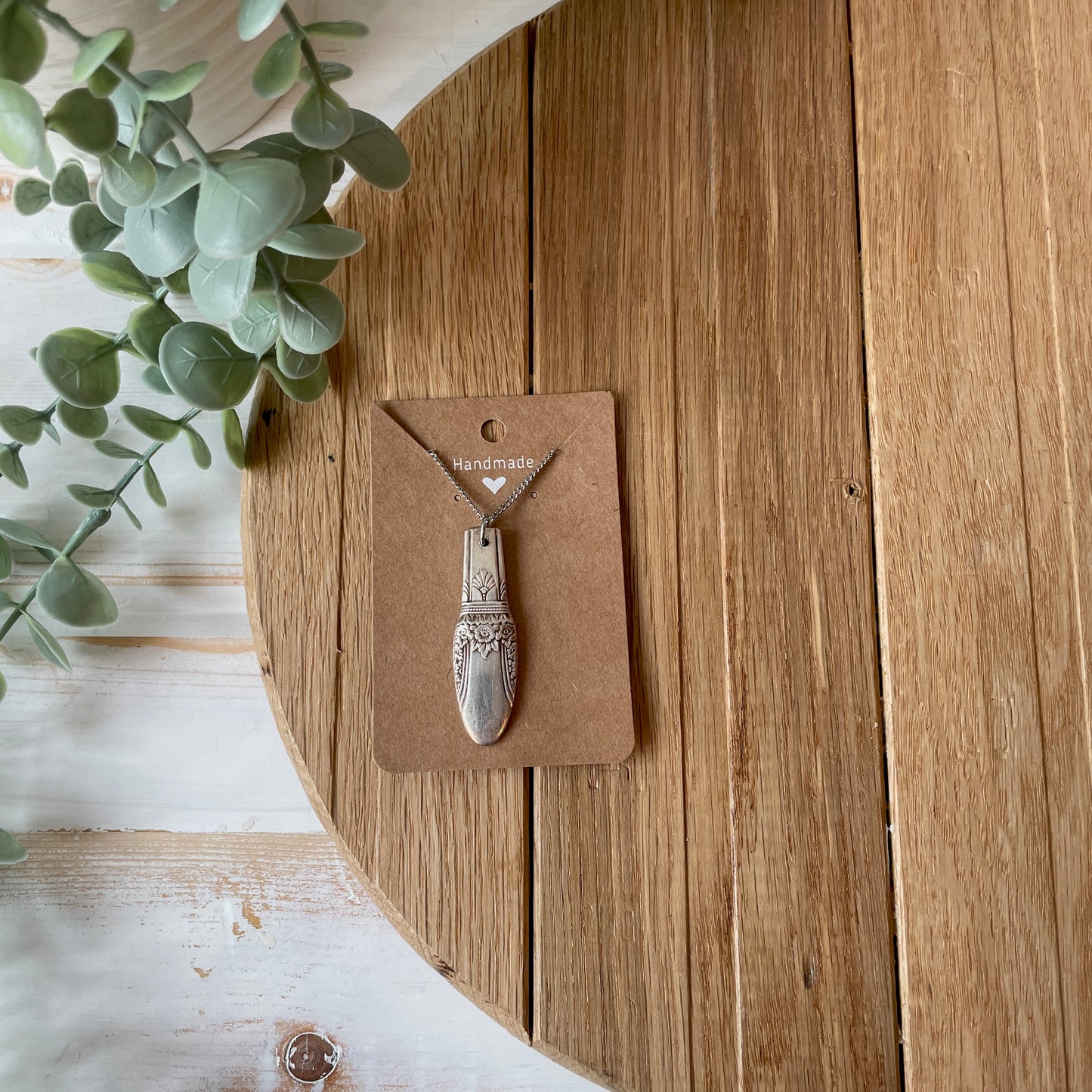 Spoon Necklace