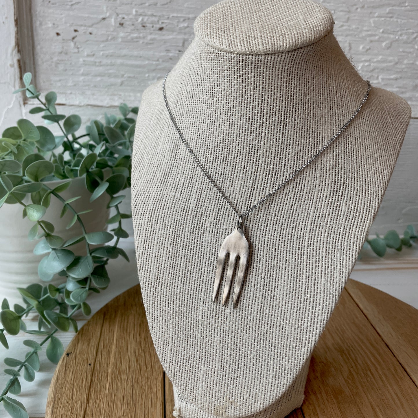 Fork Necklace