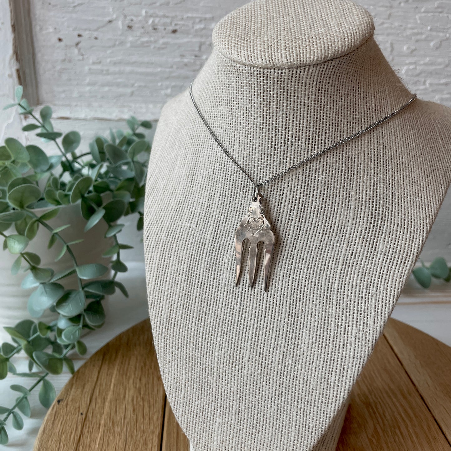Fork Necklace