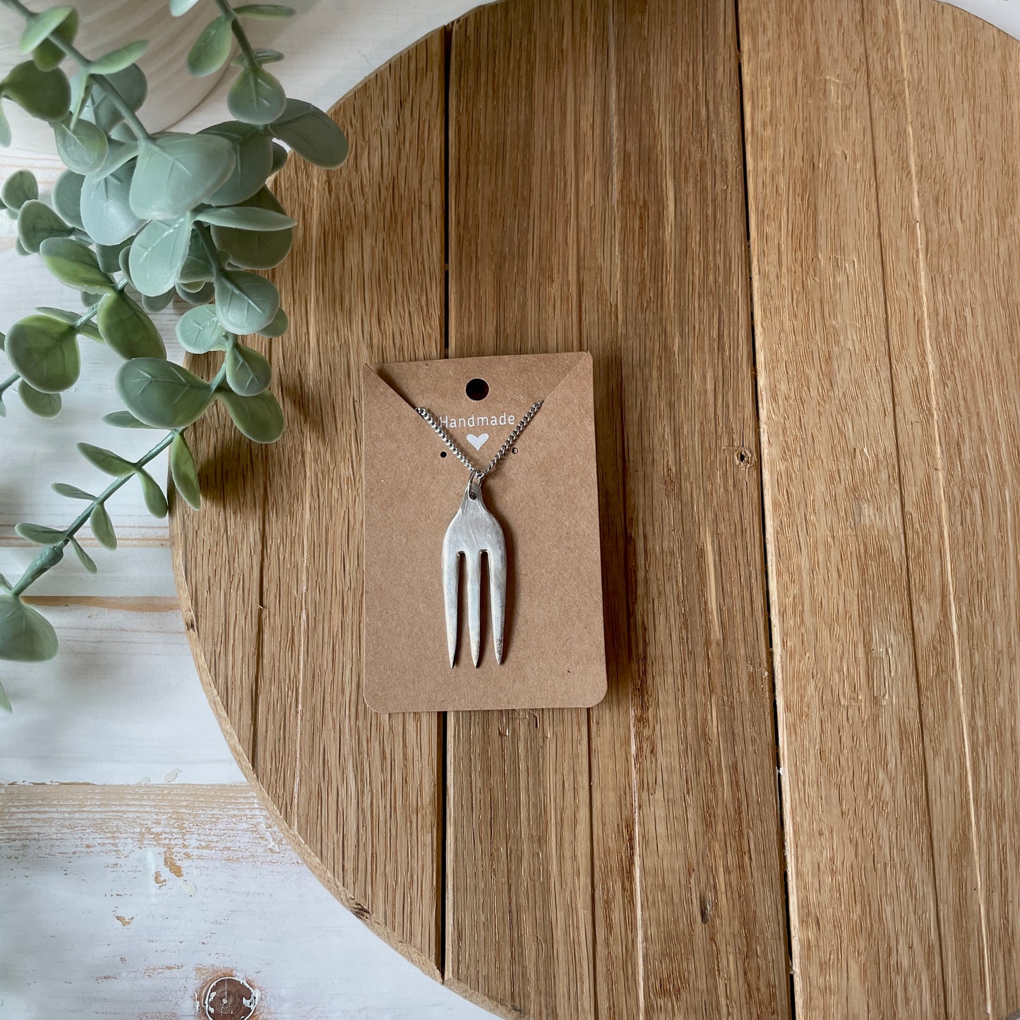 Fork Necklace