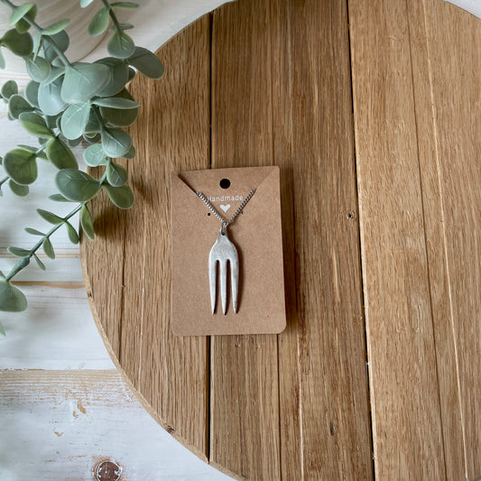 Fork Necklace