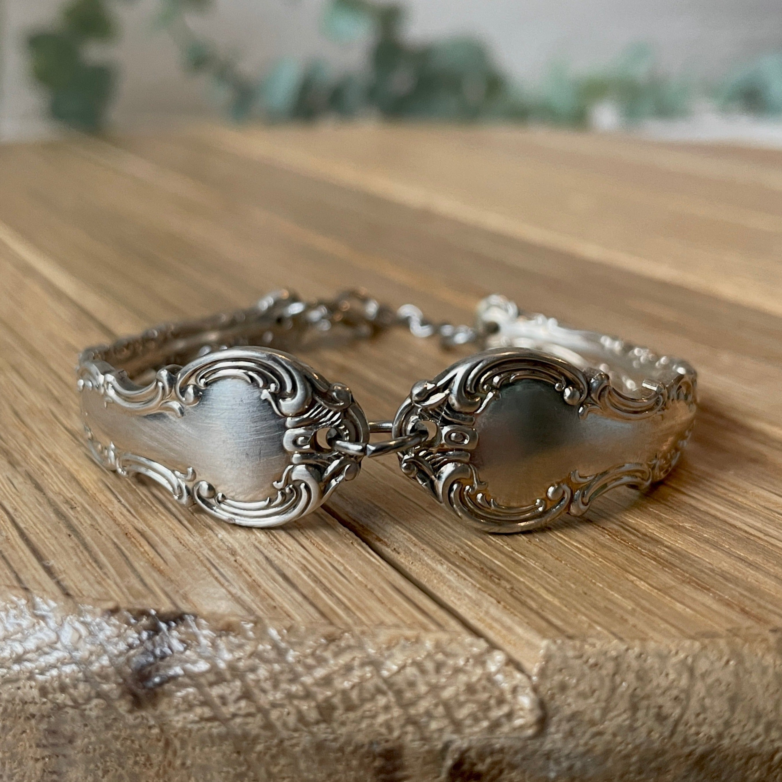 Sterling silver spoon on sale bracelets