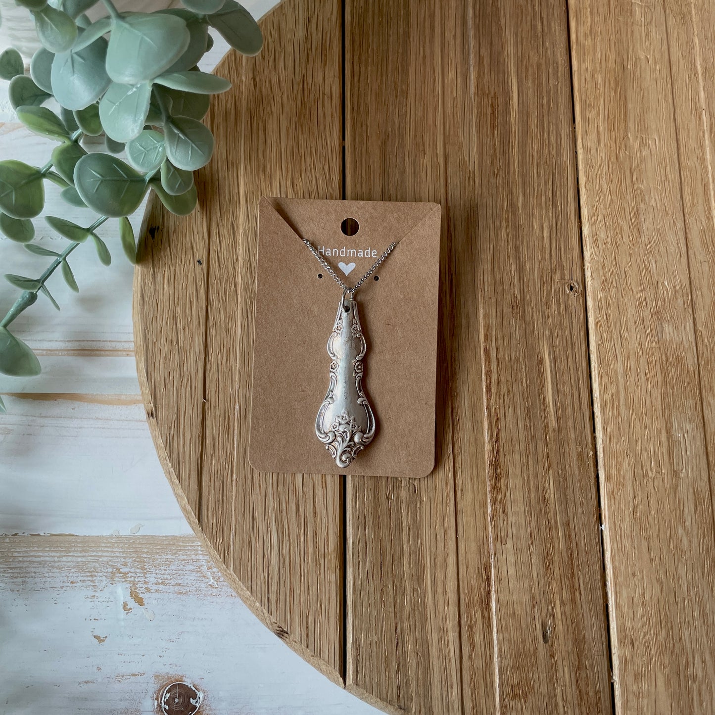Spoon Necklace
