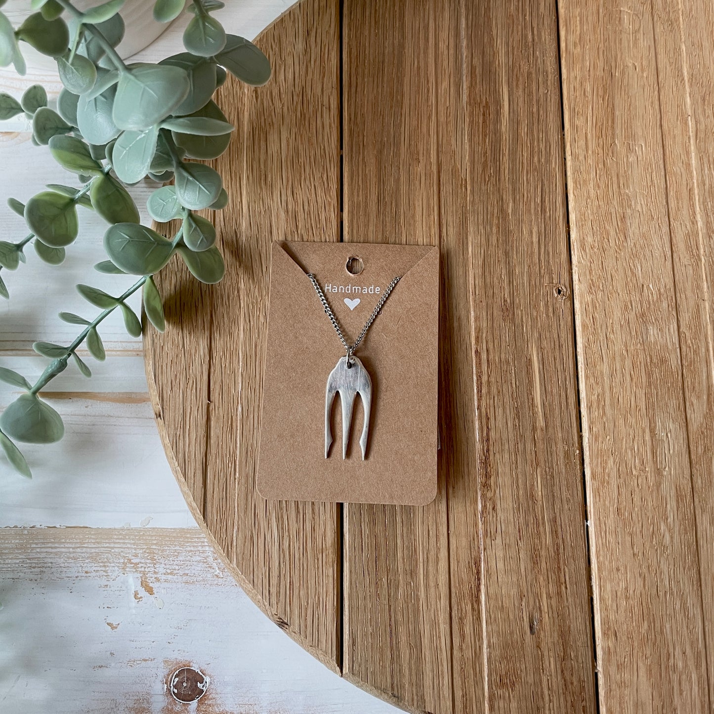 Fork Necklace