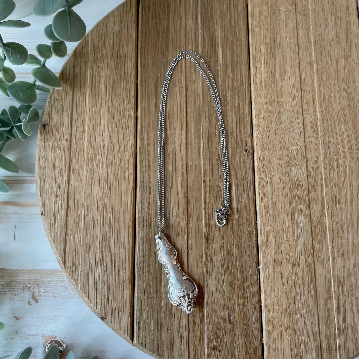 Spoon Necklace