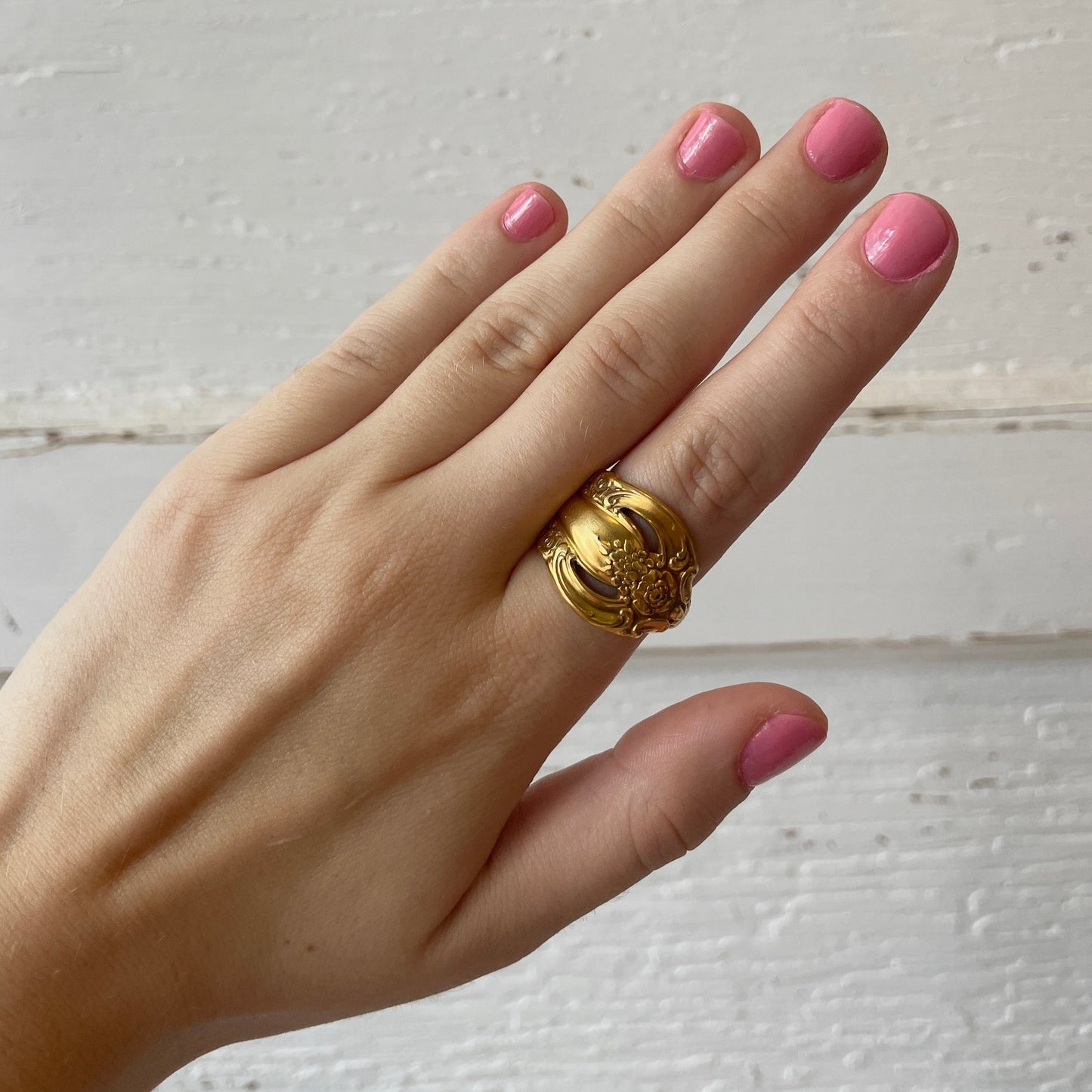 Size 7.5 Gold Ring