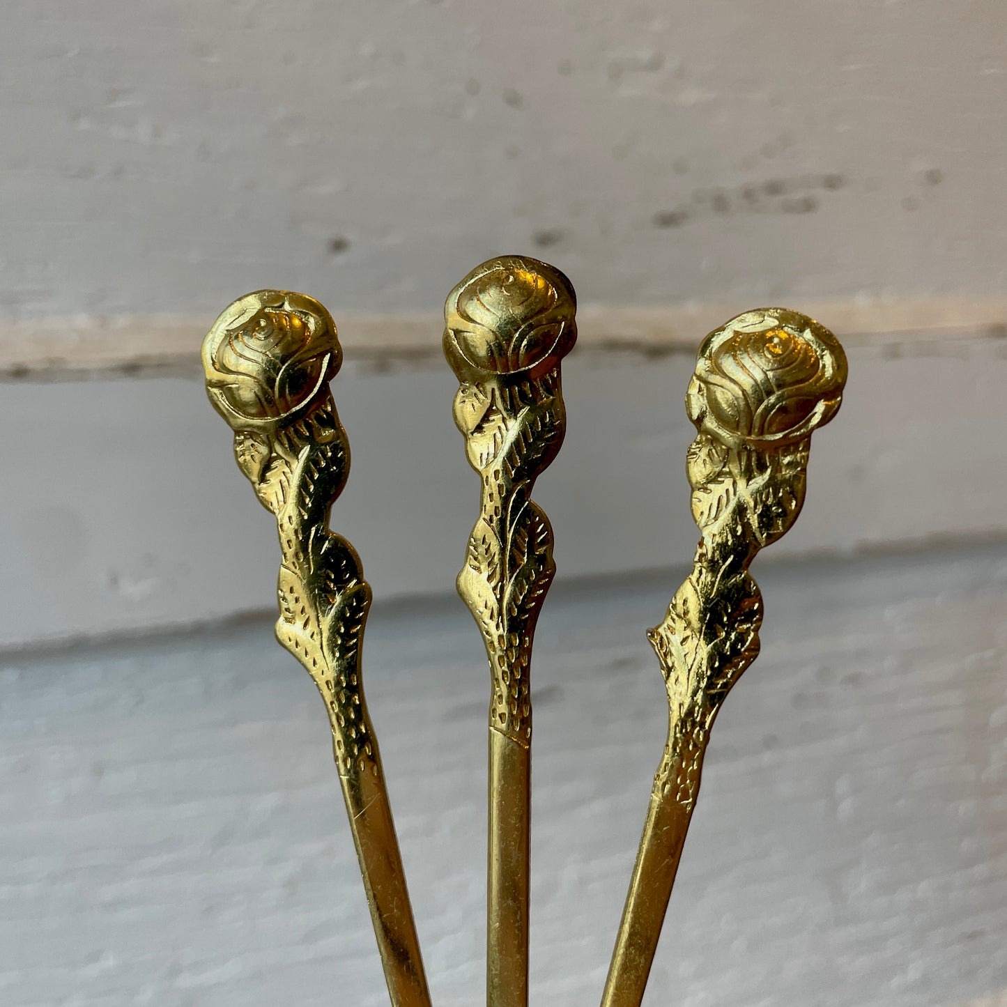 Custom Gold Rose Ring