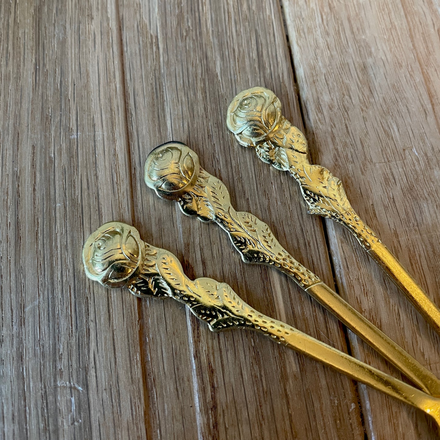 Custom Gold Rose Ring
